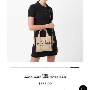 Marc Jacobs Mini Tote Bag